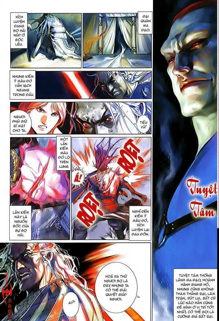 Phong Vân Chapter 482 - Trang 2