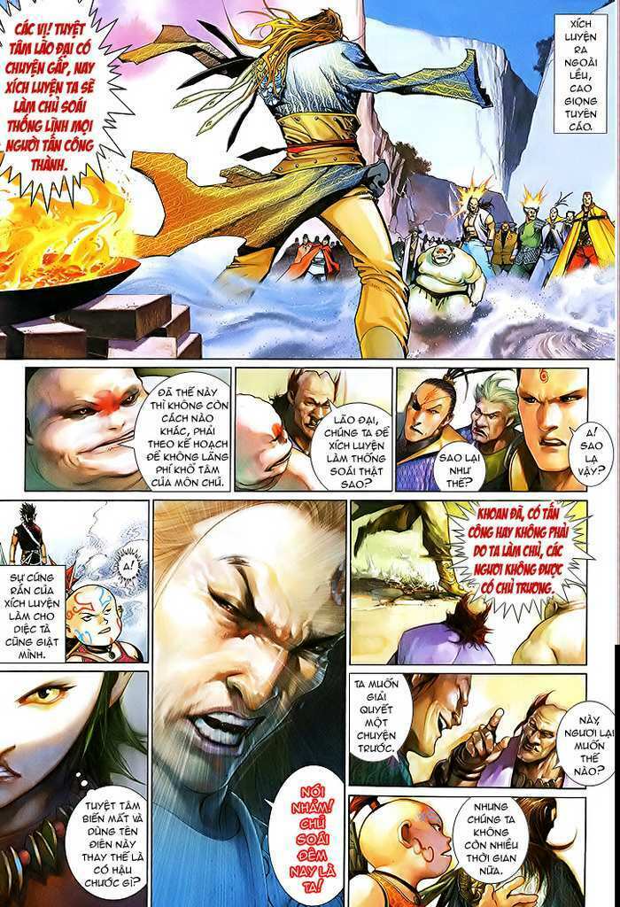 Phong Vân Chapter 482 - Trang 2