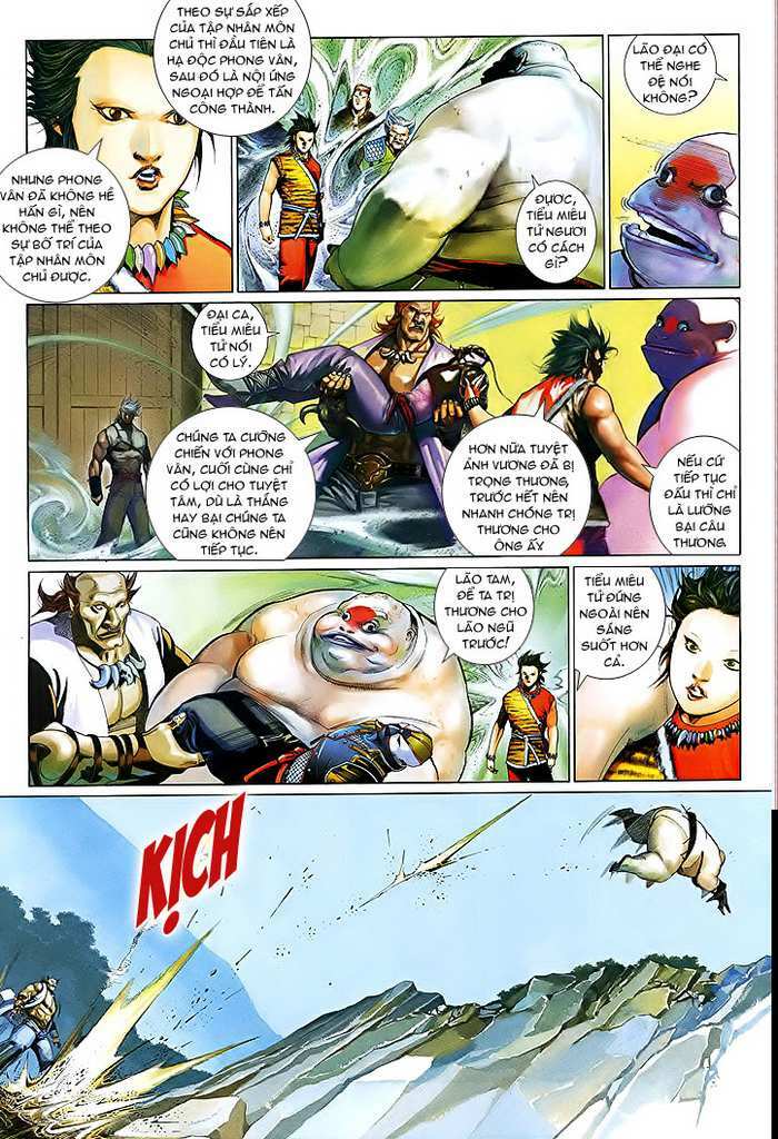 Phong Vân Chapter 483 - Trang 2