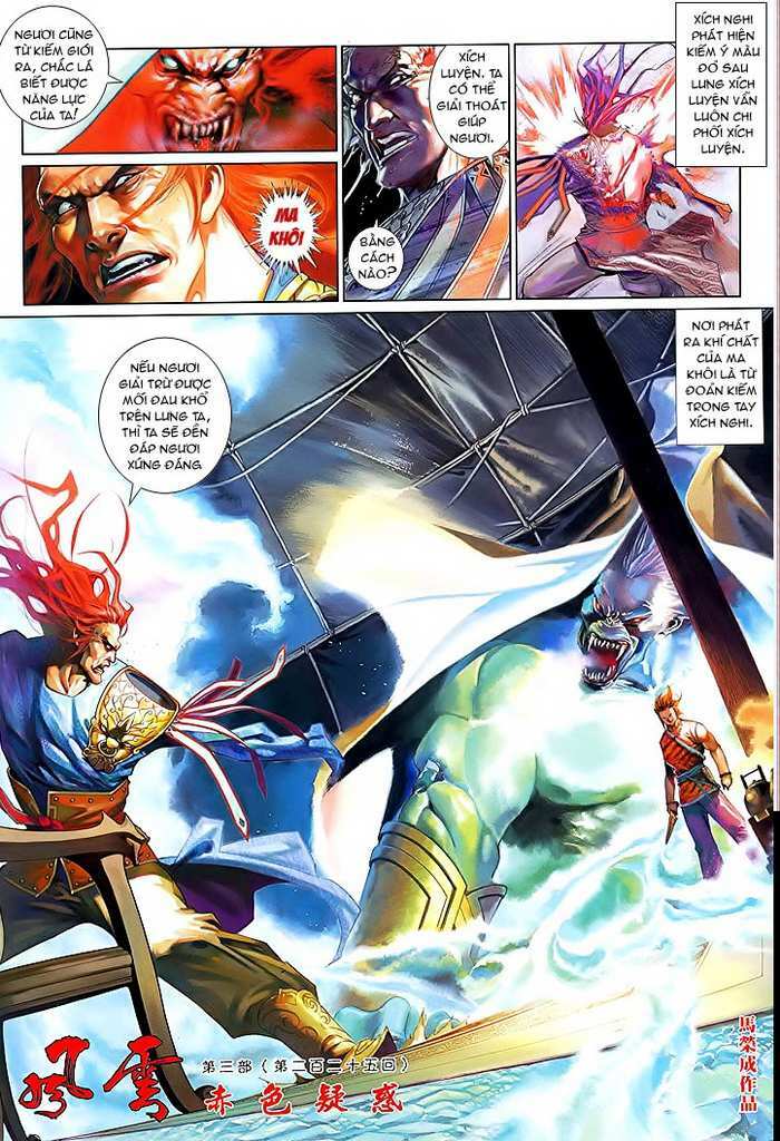 Phong Vân Chapter 483 - Trang 2