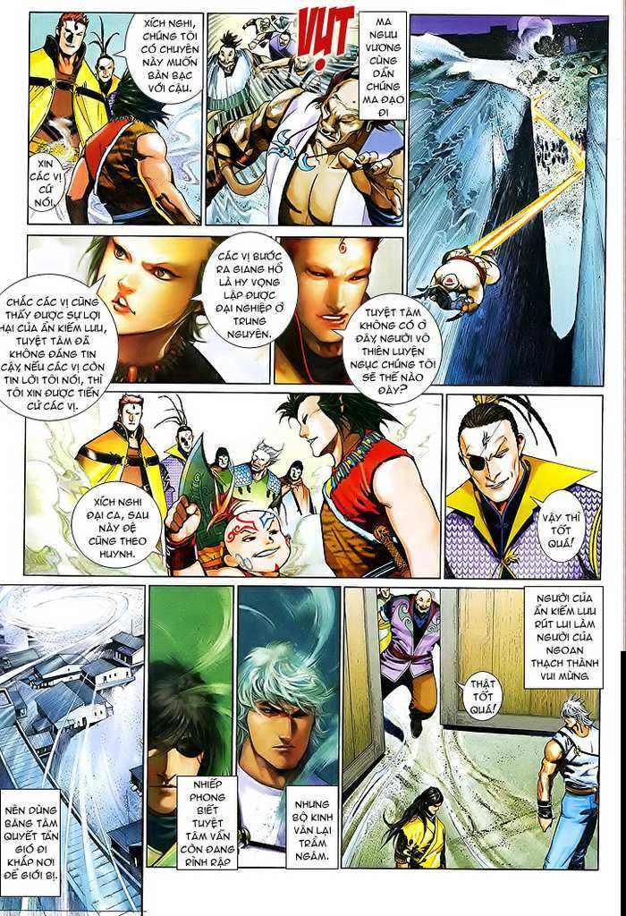 Phong Vân Chapter 483 - Trang 2