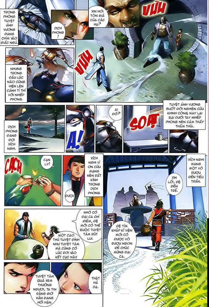 Phong Vân Chapter 483 - Trang 2