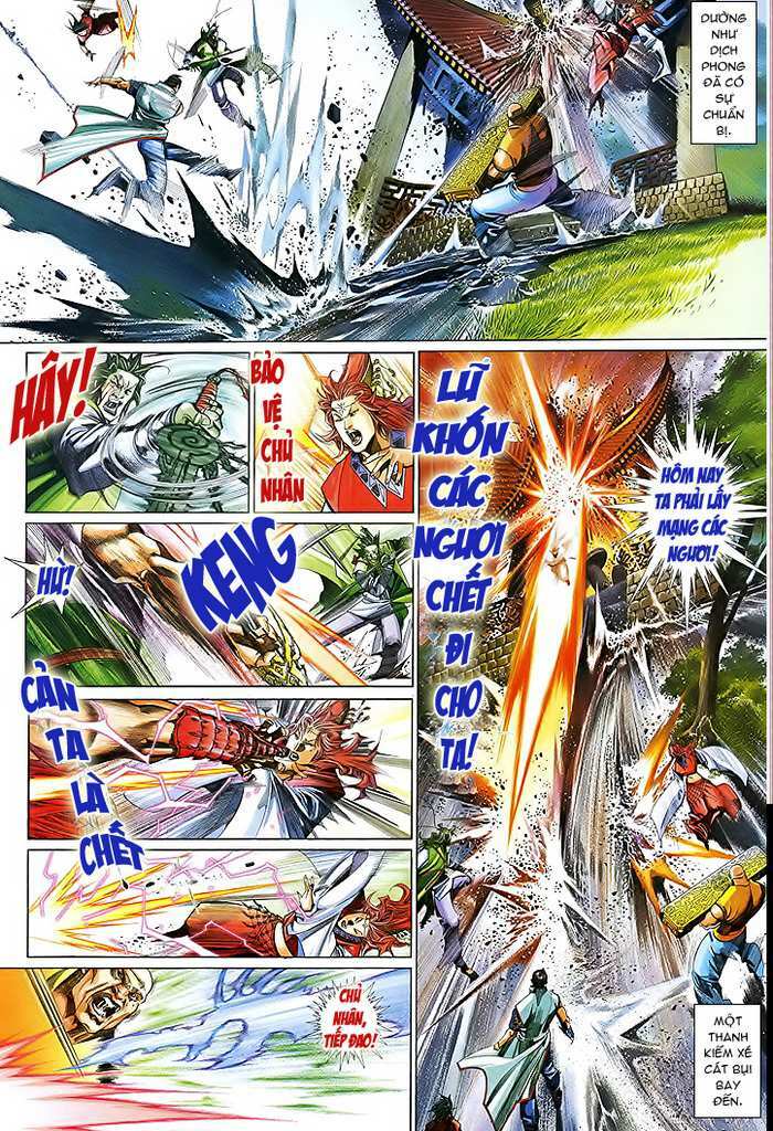 Phong Vân Chapter 483 - Trang 2