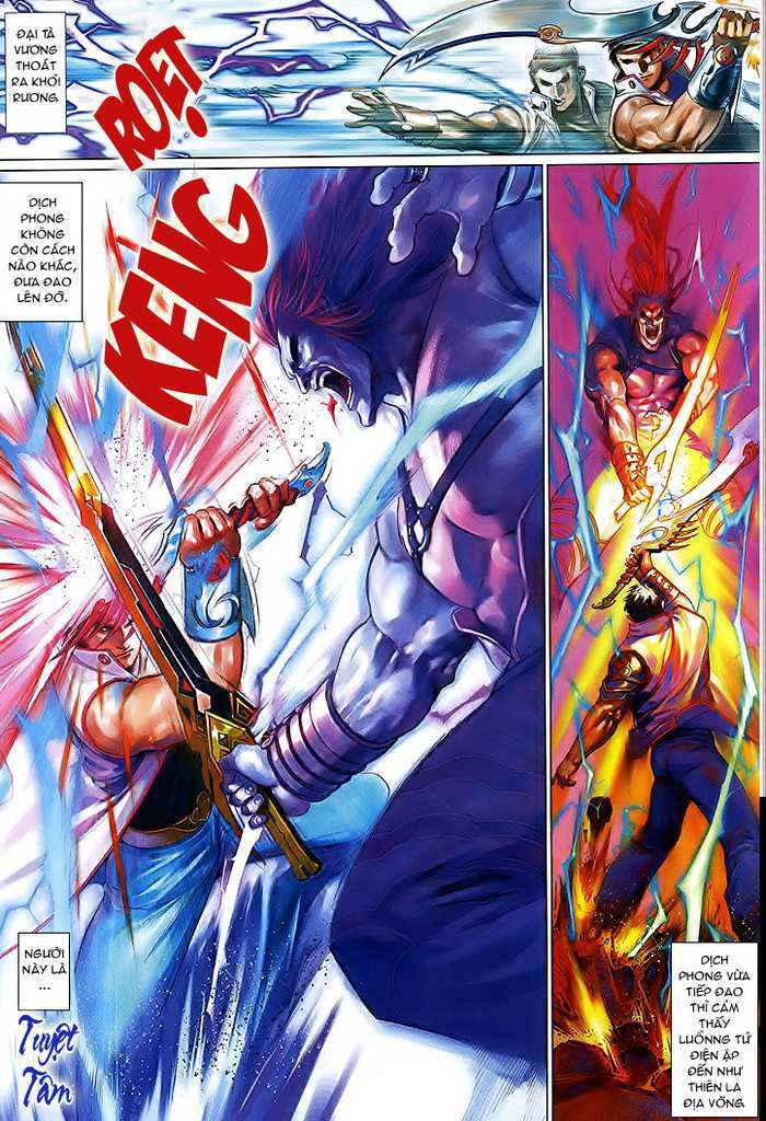 Phong Vân Chapter 483 - Trang 2