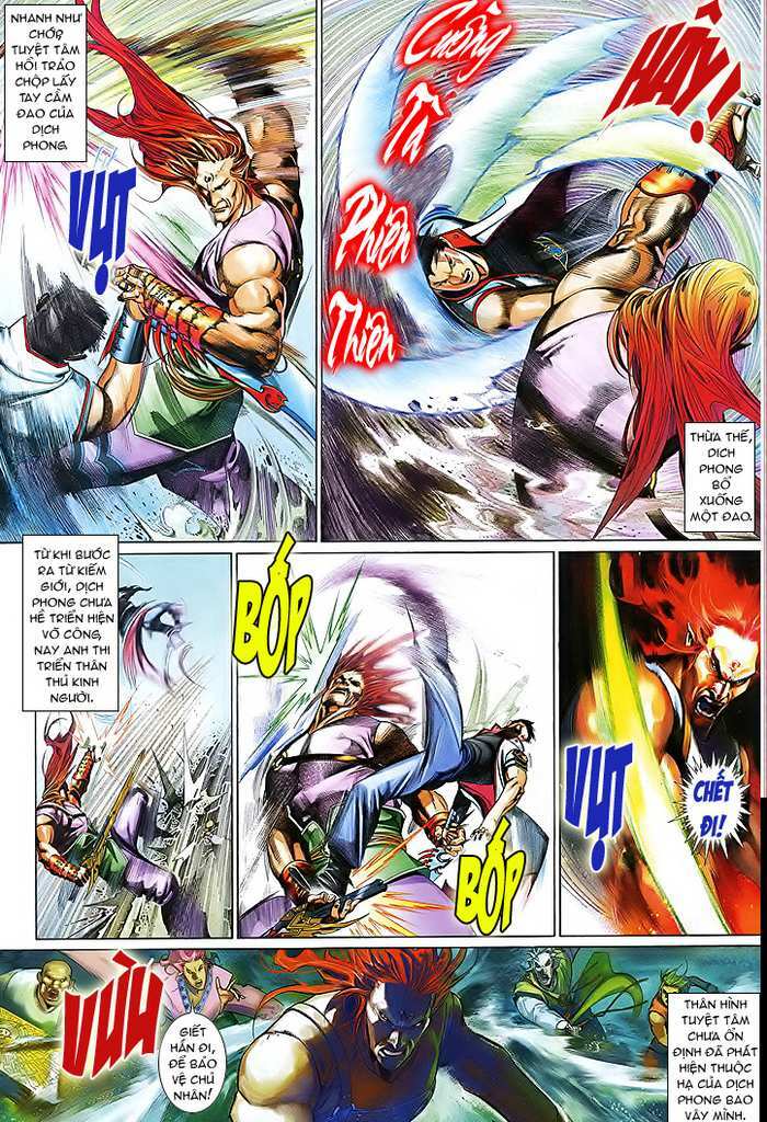 Phong Vân Chapter 483 - Trang 2