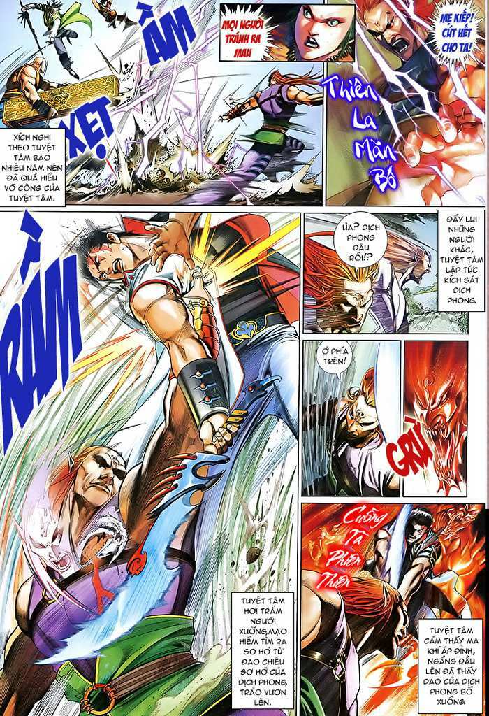 Phong Vân Chapter 483 - Trang 2