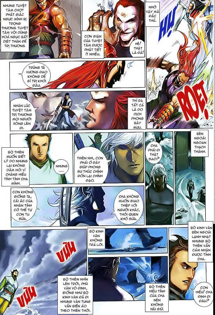 Phong Vân Chapter 483 - Trang 2