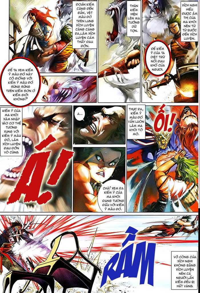 Phong Vân Chapter 483 - Trang 2