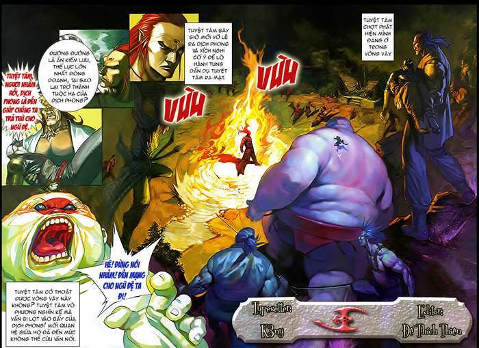 Phong Vân Chapter 483 - Trang 2