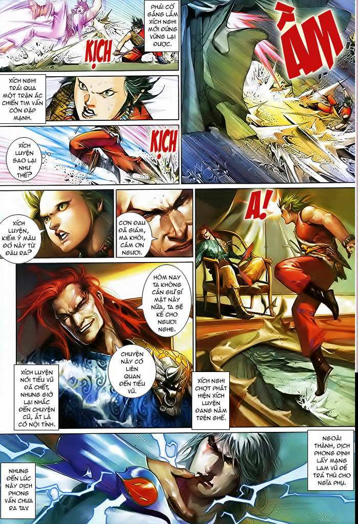 Phong Vân Chapter 483 - Trang 2