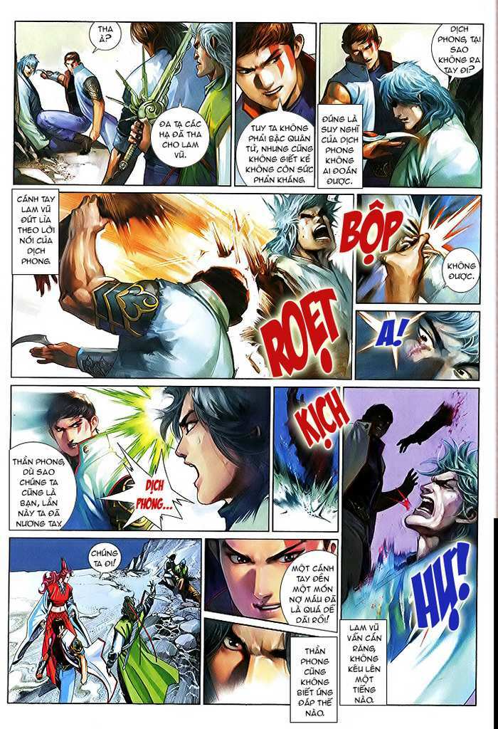 Phong Vân Chapter 483 - Trang 2