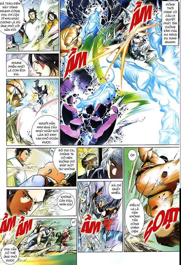 Phong Vân Chapter 483 - Trang 2