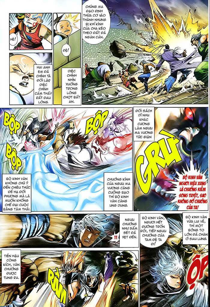 Phong Vân Chapter 483 - Trang 2