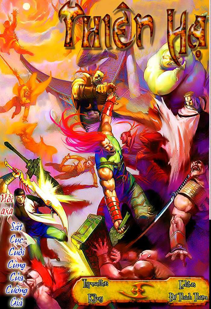 Phong Vân Chapter 484 - Trang 2