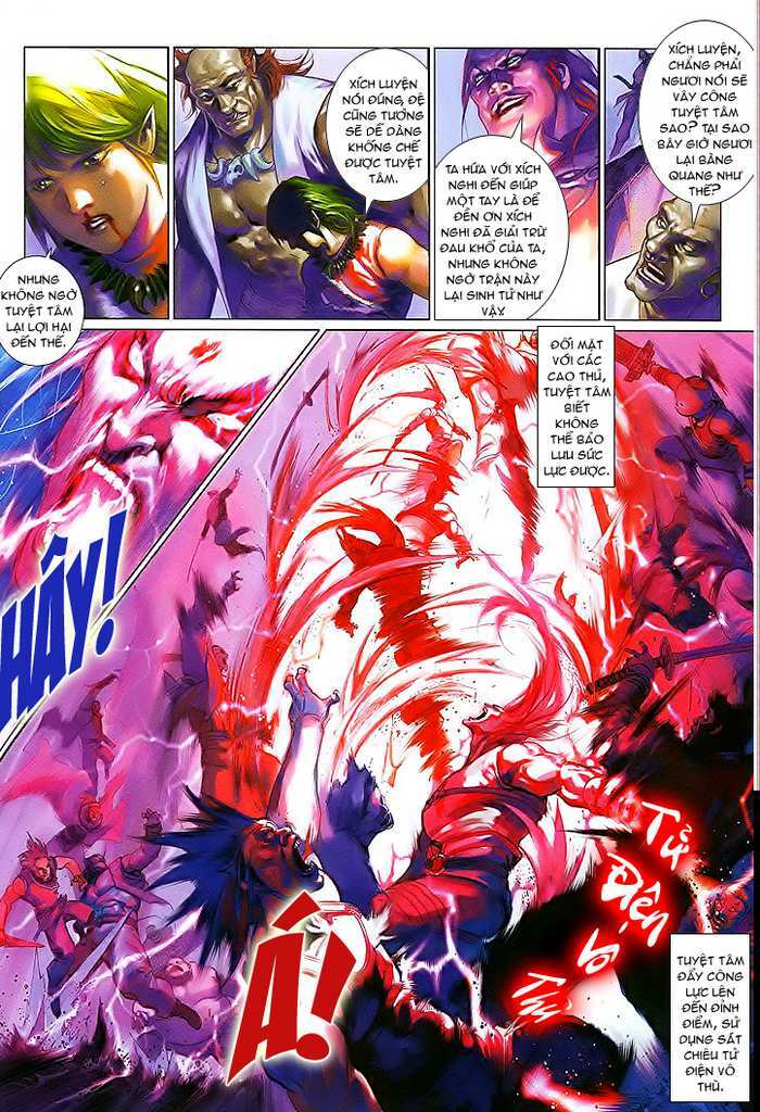 Phong Vân Chapter 484 - Trang 2