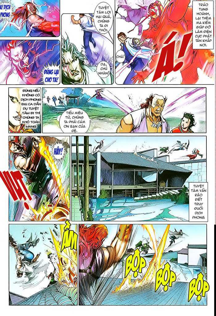 Phong Vân Chapter 484 - Trang 2