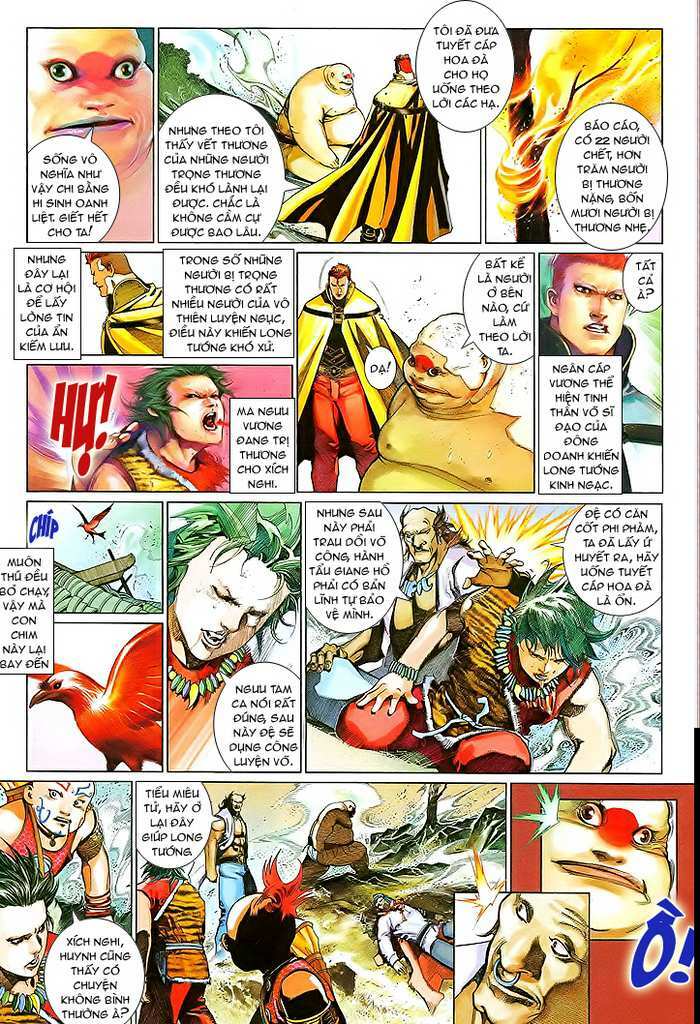 Phong Vân Chapter 484 - Trang 2