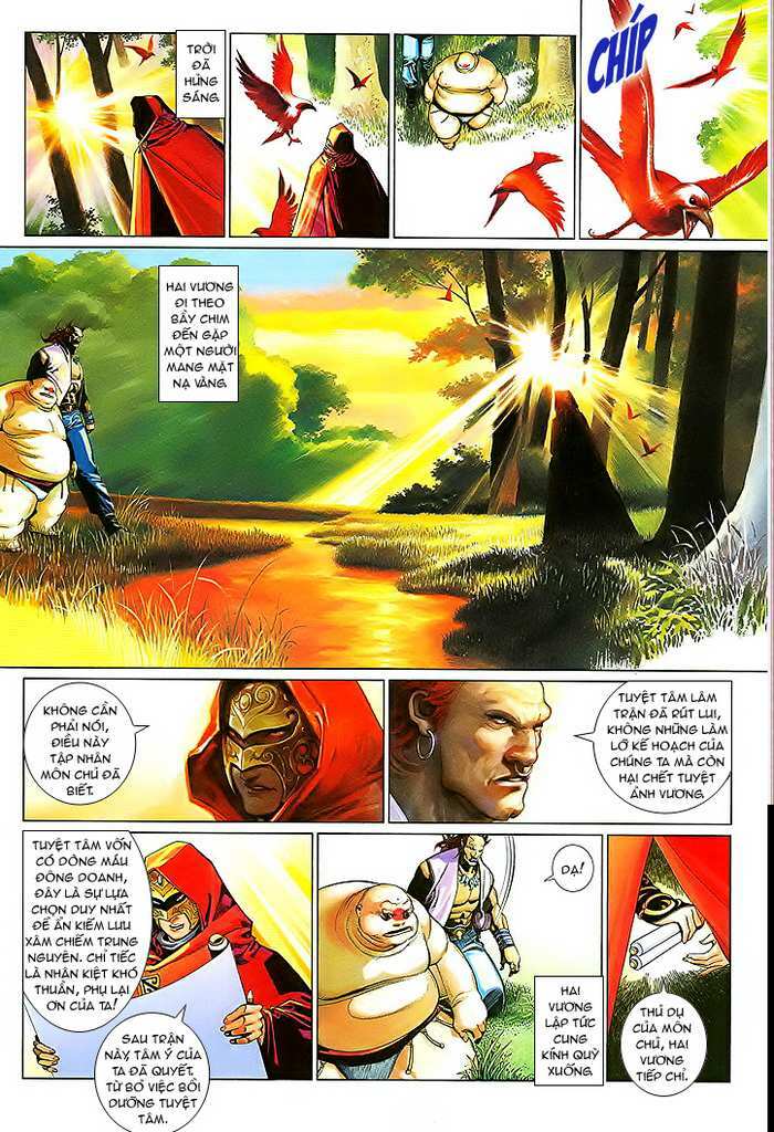 Phong Vân Chapter 484 - Trang 2