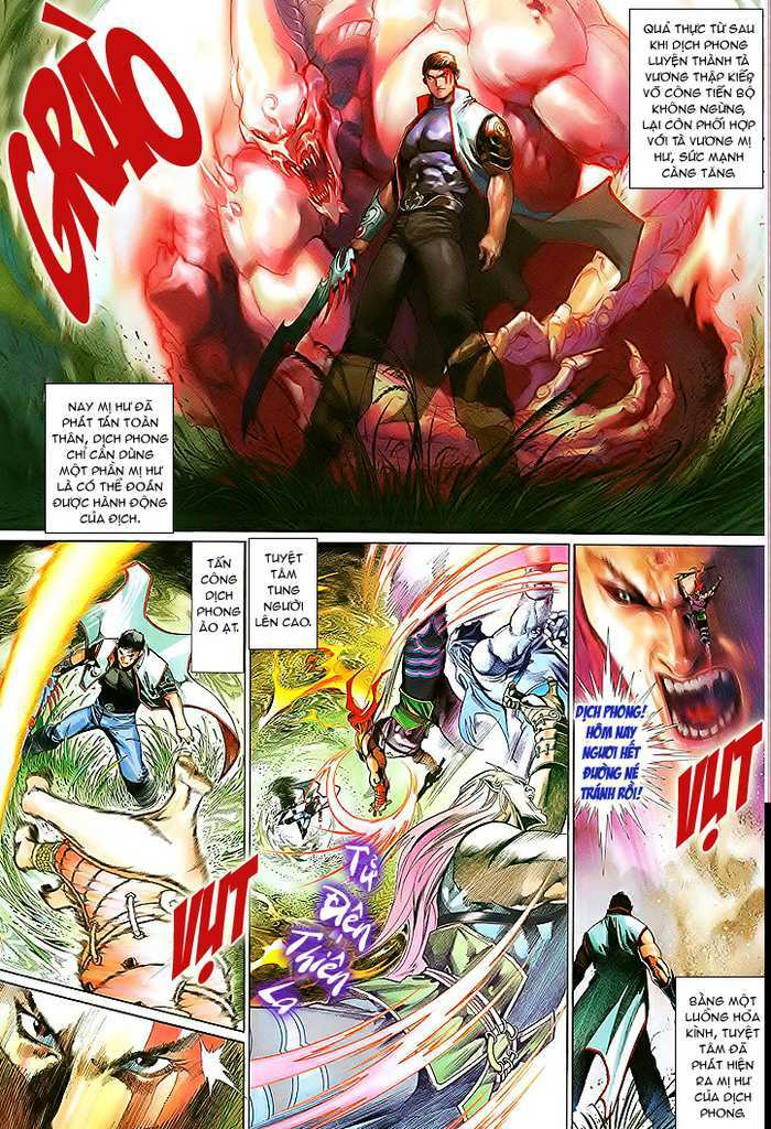 Phong Vân Chapter 484 - Trang 2