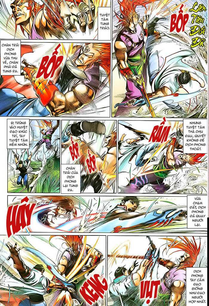 Phong Vân Chapter 484 - Trang 2