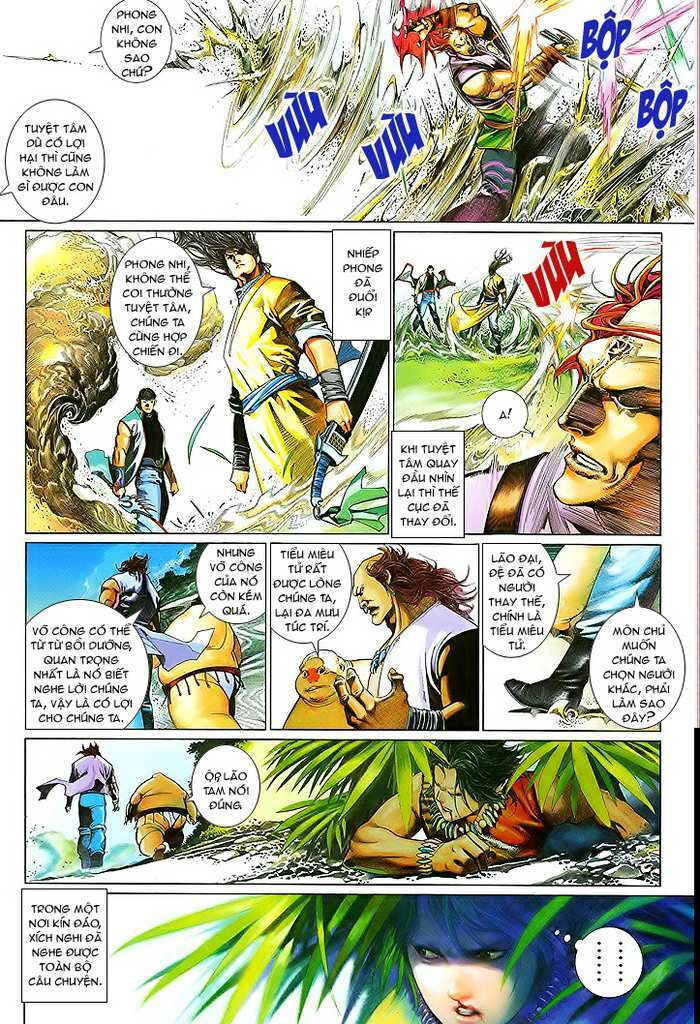 Phong Vân Chapter 484 - Trang 2