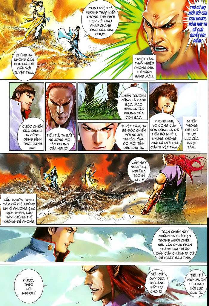 Phong Vân Chapter 484 - Trang 2