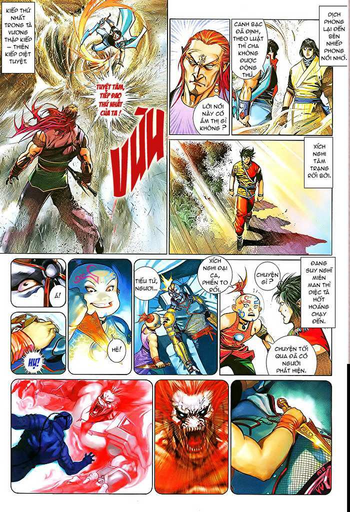 Phong Vân Chapter 484 - Trang 2