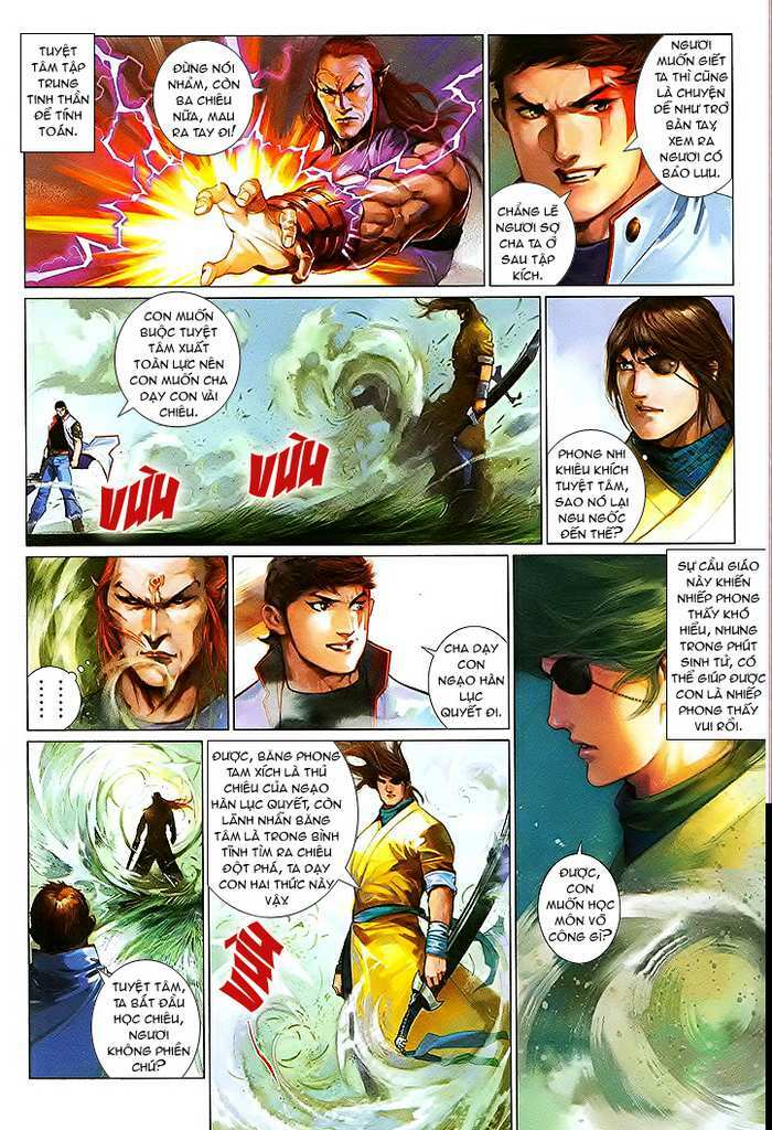 Phong Vân Chapter 484 - Trang 2