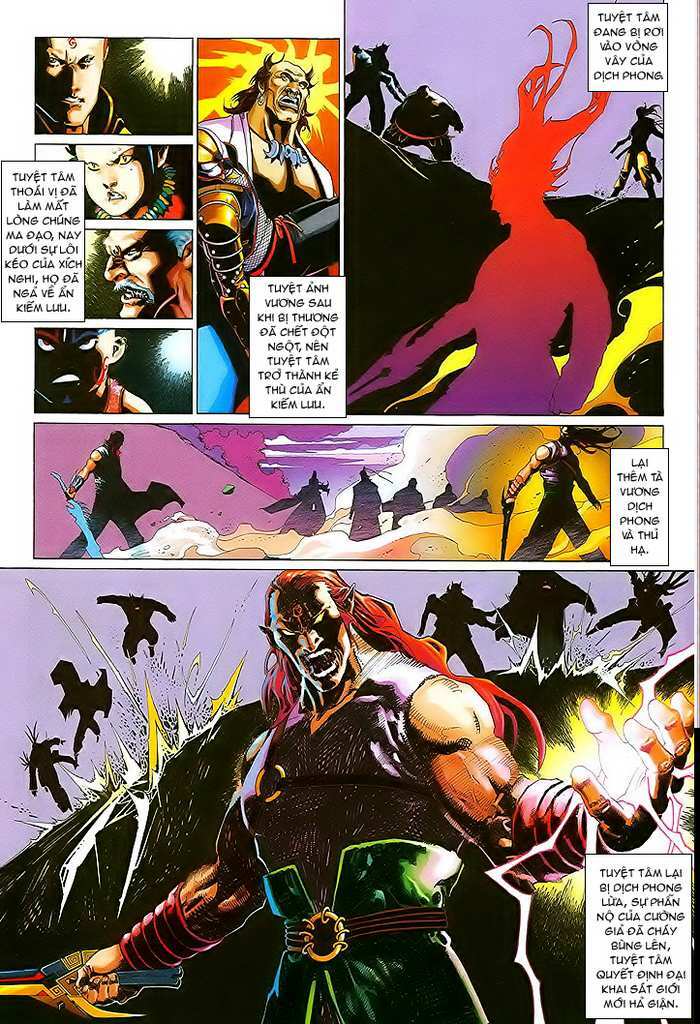 Phong Vân Chapter 484 - Trang 2