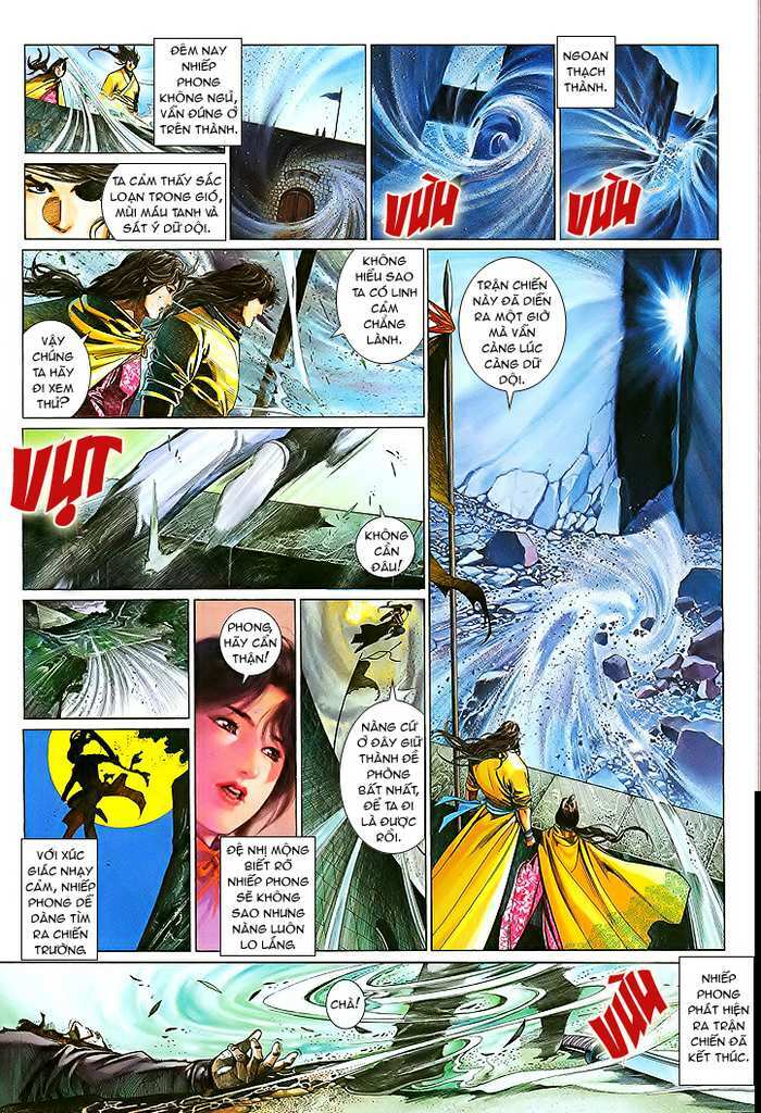 Phong Vân Chapter 484 - Trang 2