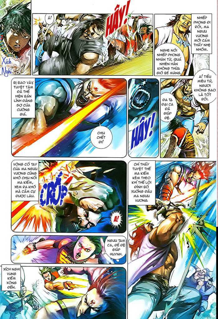 Phong Vân Chapter 484 - Trang 2