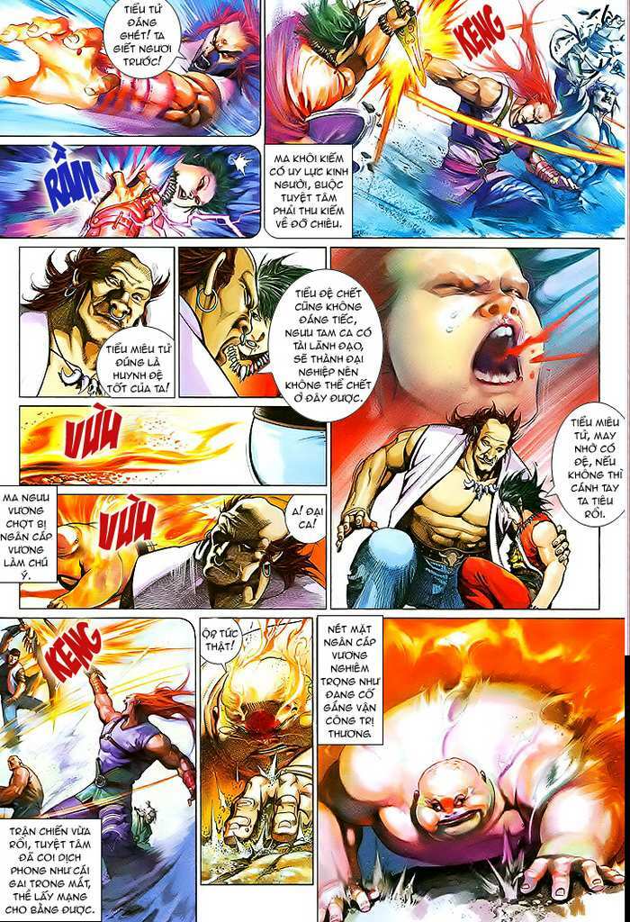 Phong Vân Chapter 484 - Trang 2