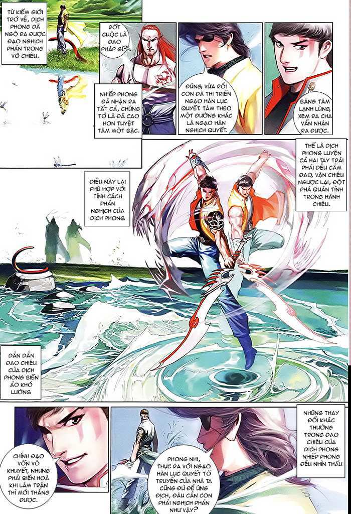 Phong Vân Chapter 485 - Trang 2