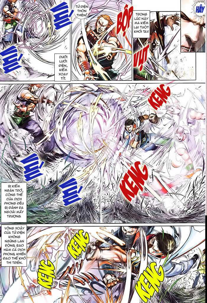 Phong Vân Chapter 485 - Trang 2