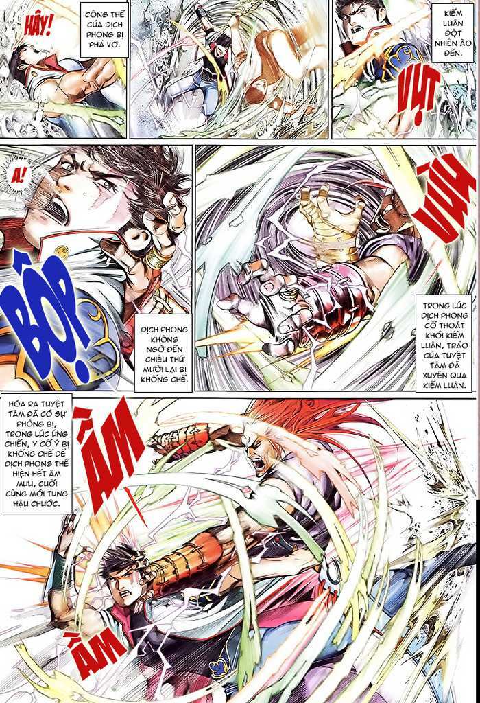 Phong Vân Chapter 485 - Trang 2