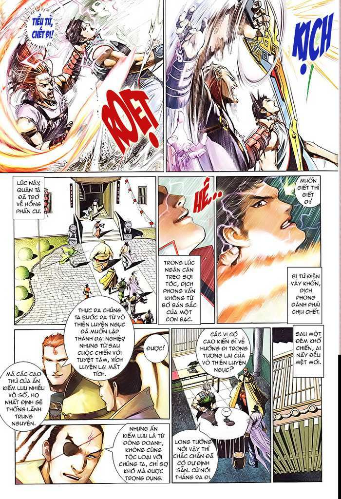 Phong Vân Chapter 485 - Trang 2