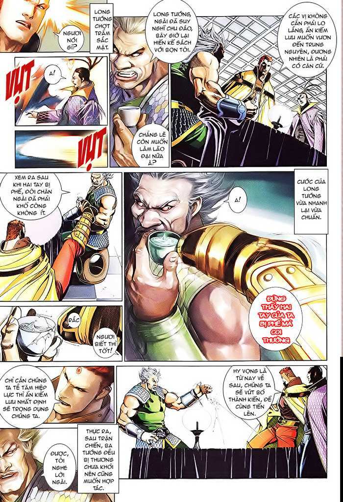 Phong Vân Chapter 485 - Trang 2