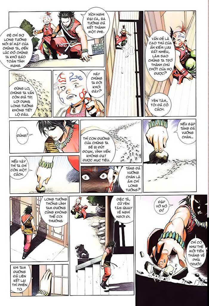 Phong Vân Chapter 485 - Trang 2