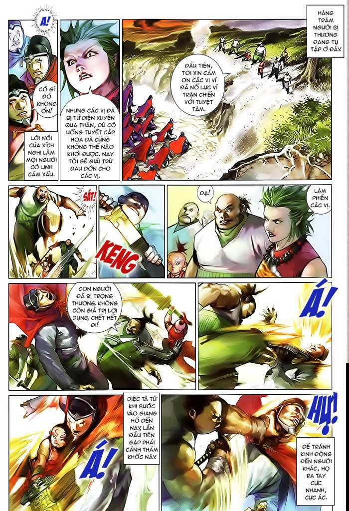 Phong Vân Chapter 485 - Trang 2