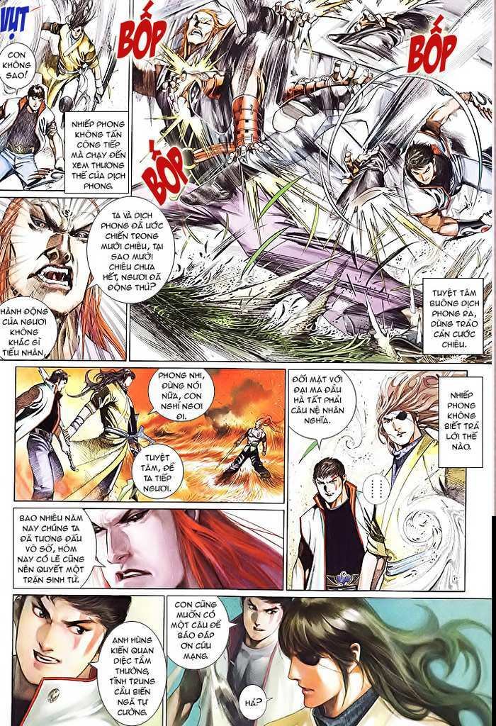 Phong Vân Chapter 485 - Trang 2