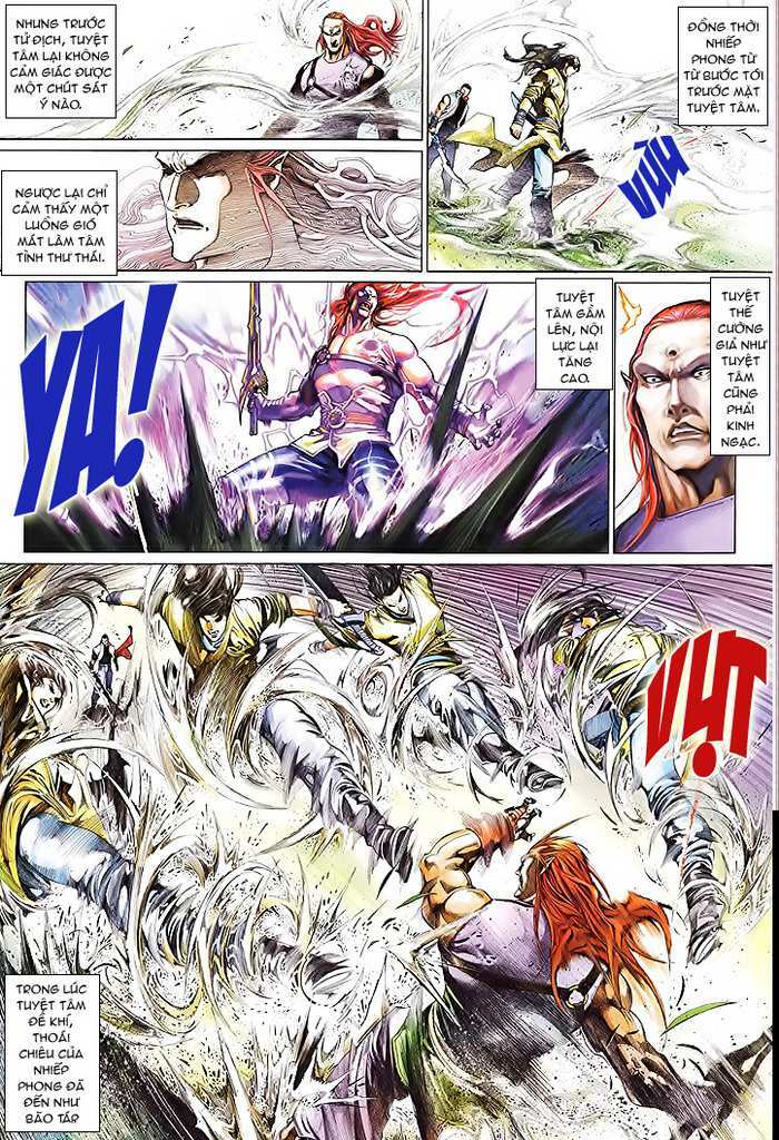 Phong Vân Chapter 485 - Trang 2