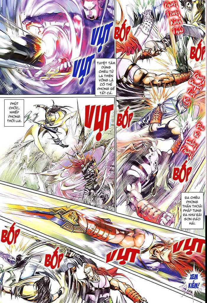 Phong Vân Chapter 485 - Trang 2