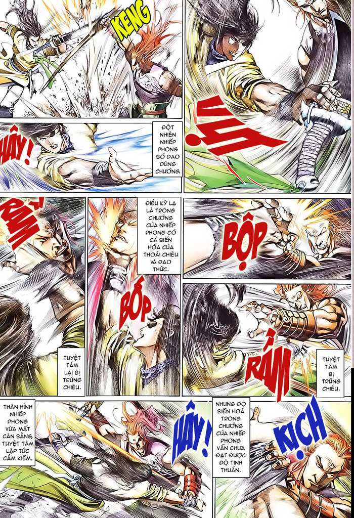 Phong Vân Chapter 485 - Trang 2