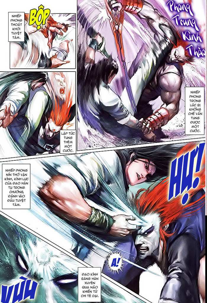 Phong Vân Chapter 485 - Trang 2