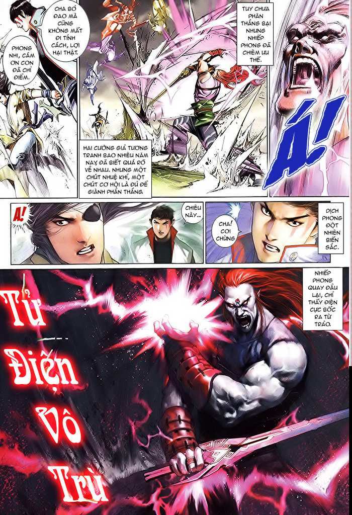 Phong Vân Chapter 485 - Trang 2