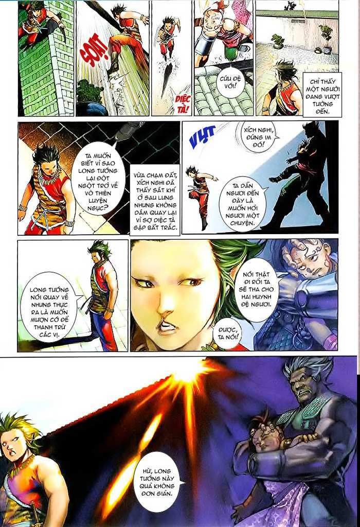 Phong Vân Chapter 485 - Trang 2