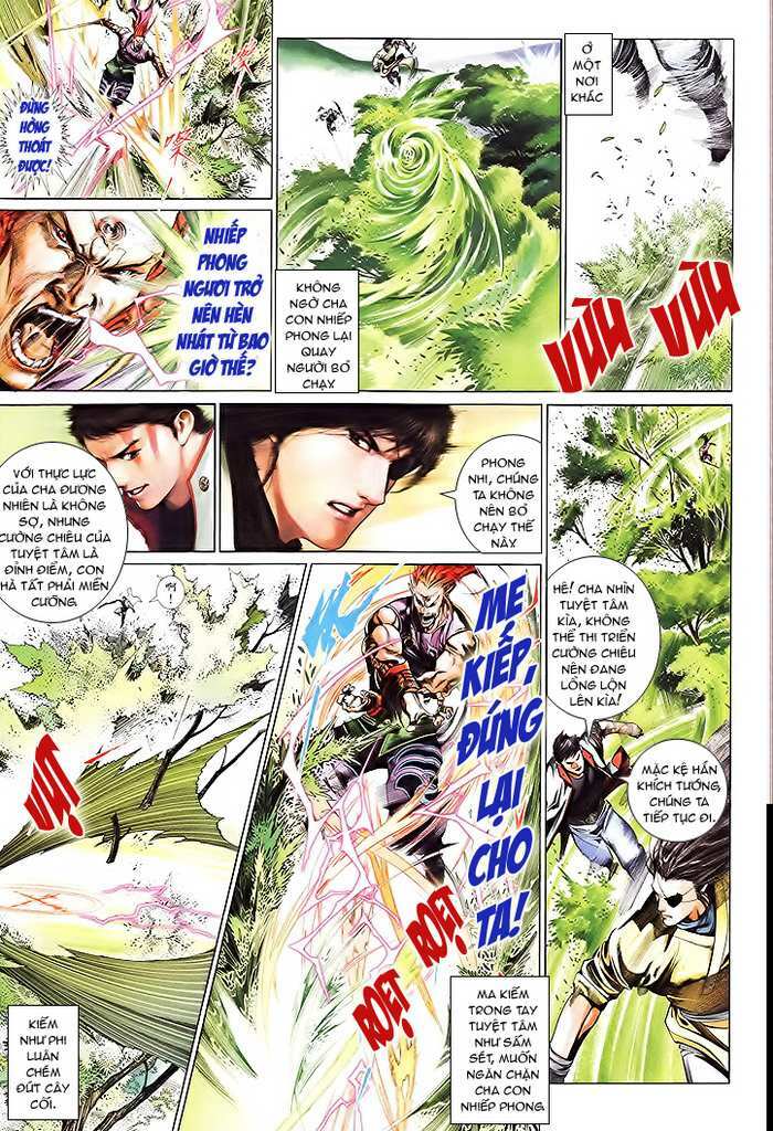 Phong Vân Chapter 485 - Trang 2