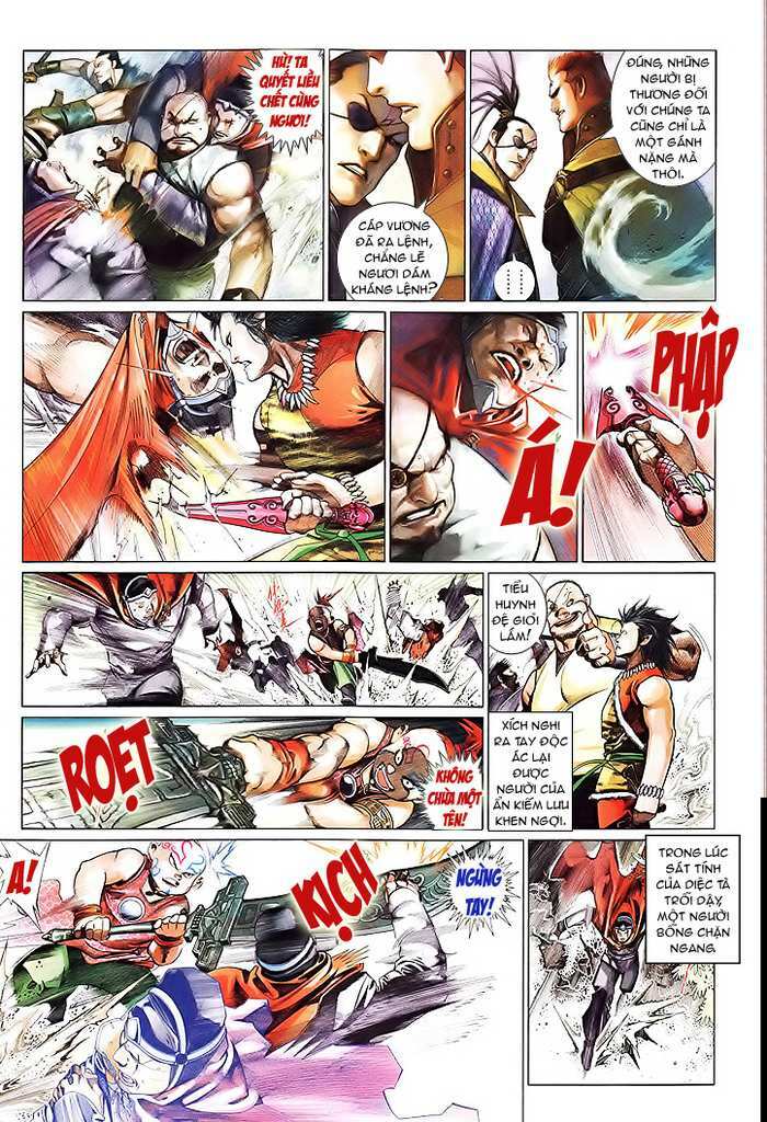 Phong Vân Chapter 485 - Trang 2