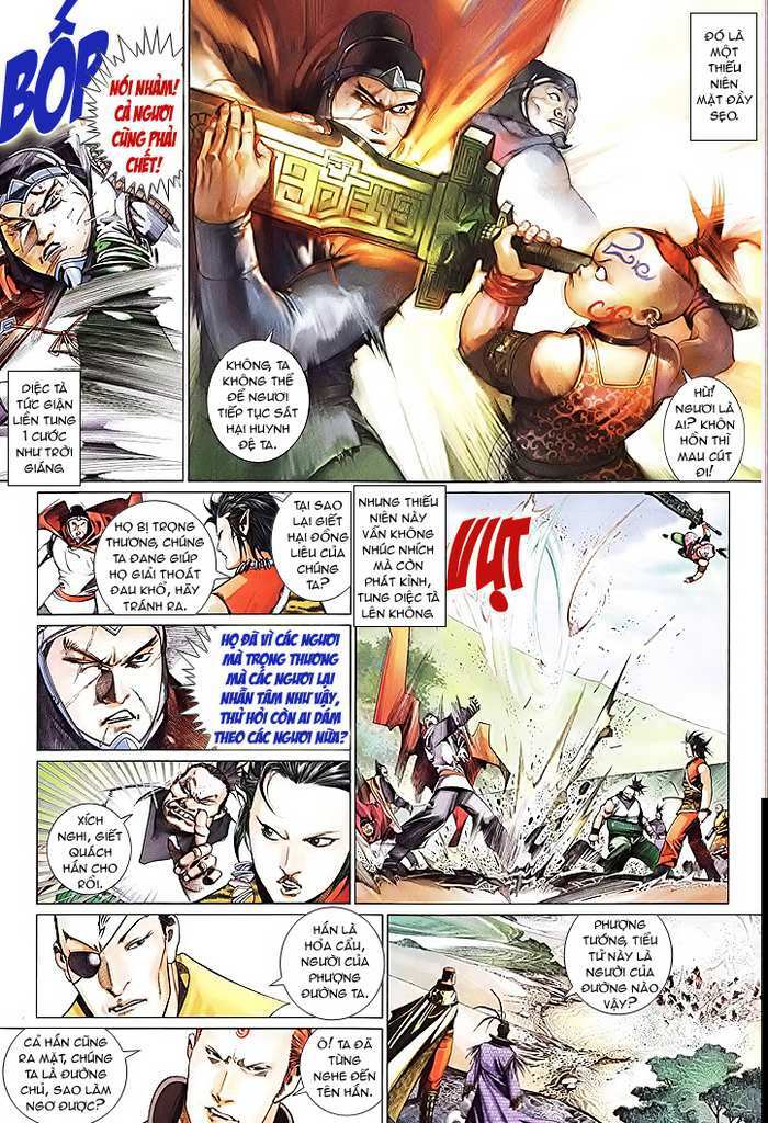 Phong Vân Chapter 485 - Trang 2
