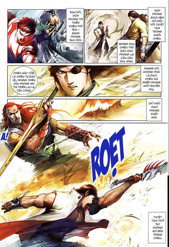 Phong Vân Chapter 485 - Trang 2